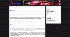 Desktop Screenshot of 1-hosting.net