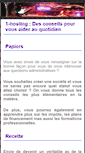 Mobile Screenshot of 1-hosting.net