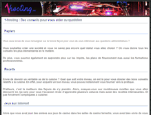 Tablet Screenshot of 1-hosting.net